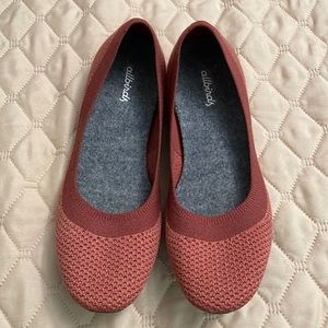 Allbirds Tree Breezers Women’s 8.5 ballet flat